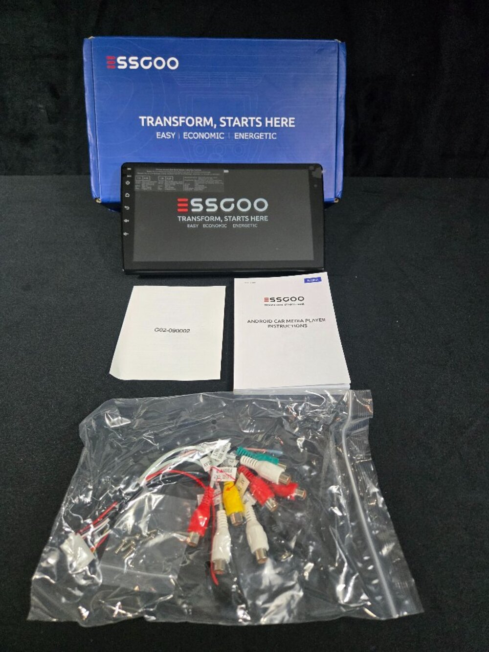 ESSGOO Android Radio 2002-2006 Lexus ES300 ES330 9in Touchscreen